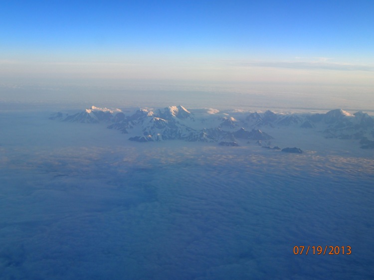Last view of Alaska